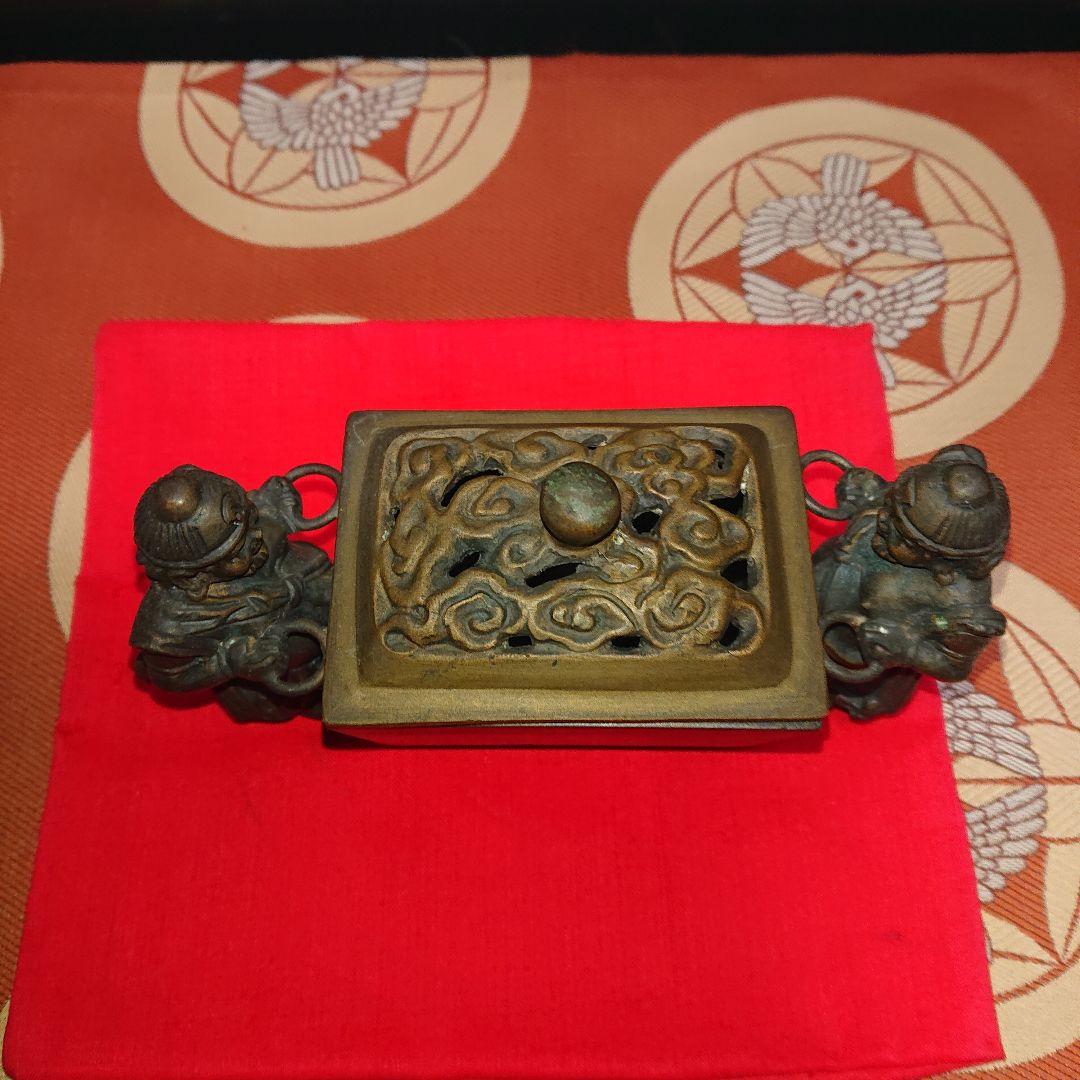 大明宣徳年製、香炉