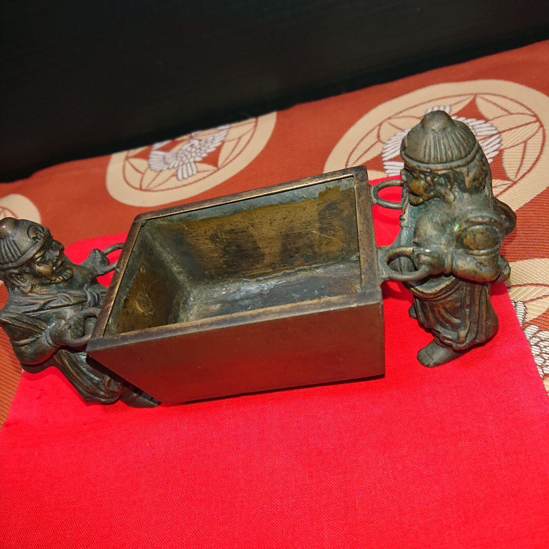 大明宣徳年製、香炉