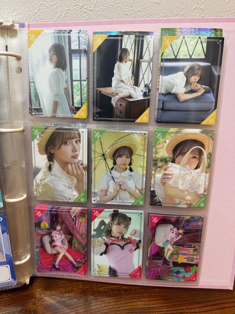 Liyuu トレーディングカード N〜RRRコンプ・他レア有