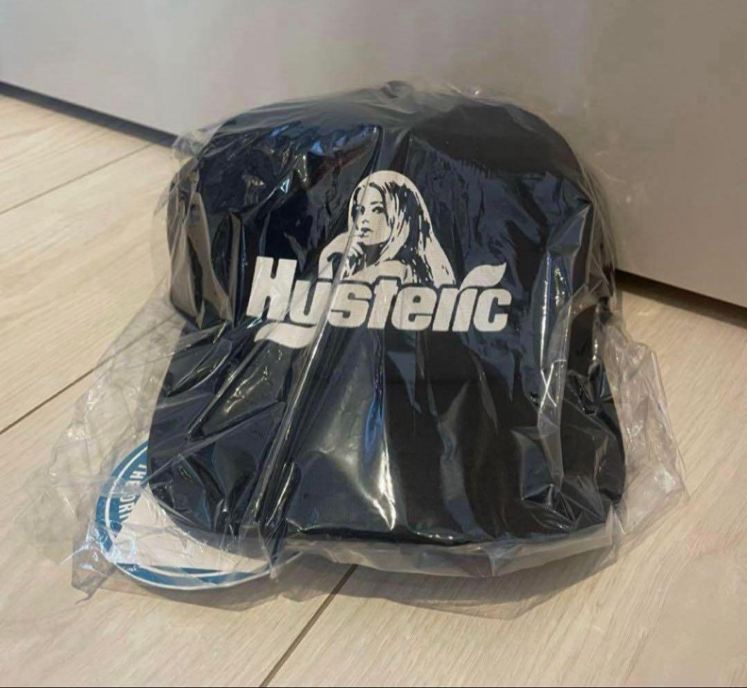 HYSTERIC GLAMOUR FEEL GOOD メッシュキャップ ブラック