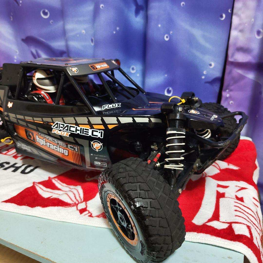 hpi racing Apache C1 FLUX 希少