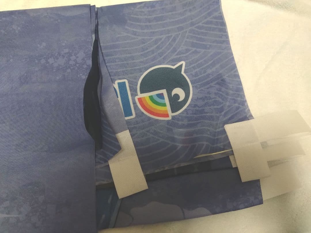 にじさんじ 極楽湯 のぼり 小柳ロウ