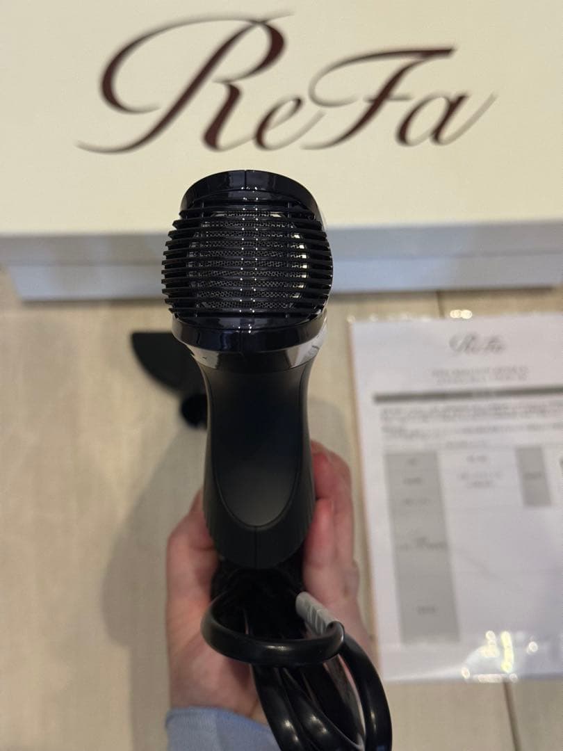 ReFa リファビューテック ドライヤー S+
