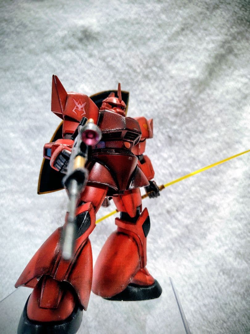 塗装済み完成品　シャア専用　セット売り　RGズゴック　HGザクⅡ HGゲルググ