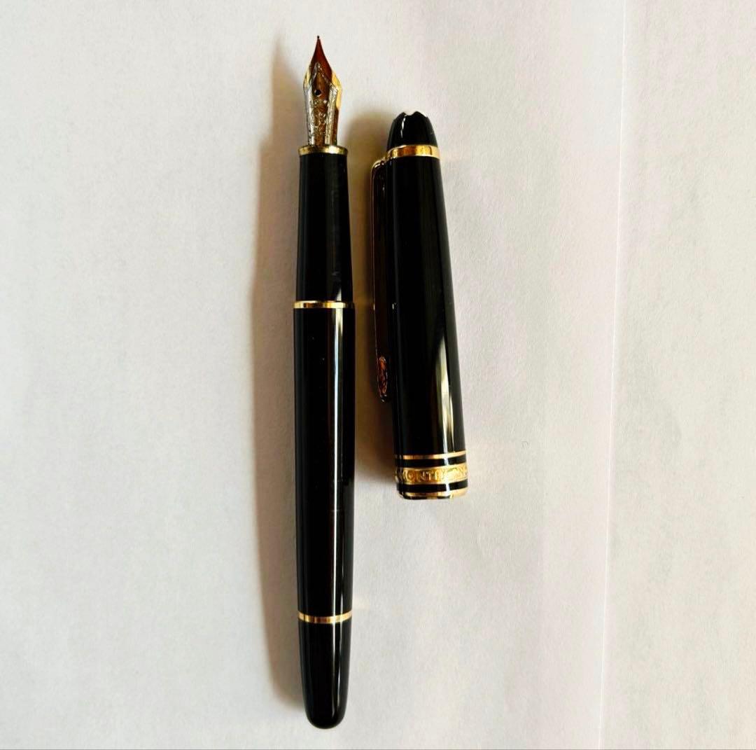 【限定SALE】モンブラン（montblanc）万年筆　美品　14k 585