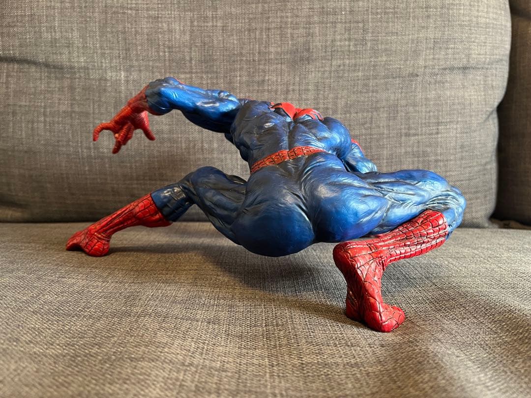 ソフビナル　スパイダーマン　千値練　marvel 岩倉圭二原型　フィギュア