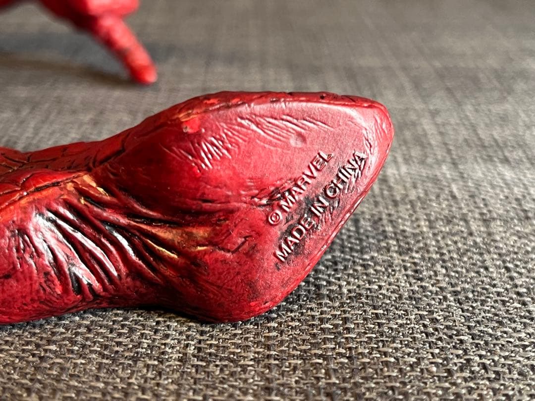 ソフビナル　スパイダーマン　千値練　marvel 岩倉圭二原型　フィギュア