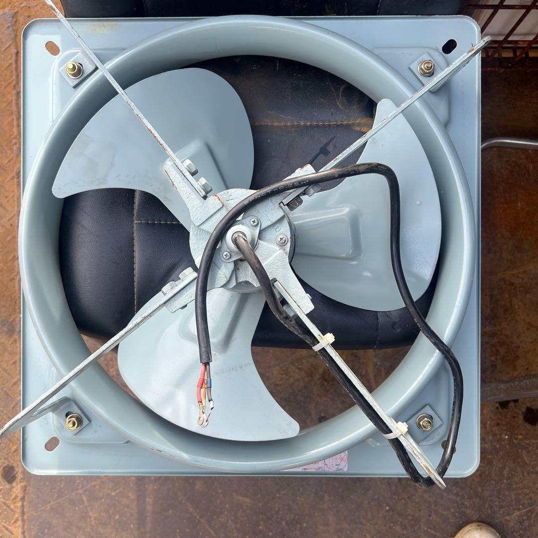 ガジュマルページ❗️FUJI電機　産業用換気扇VAS405HN-42
