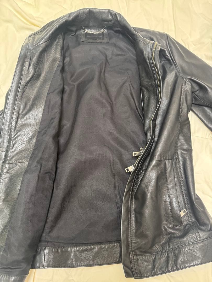 レザージャケット diesel