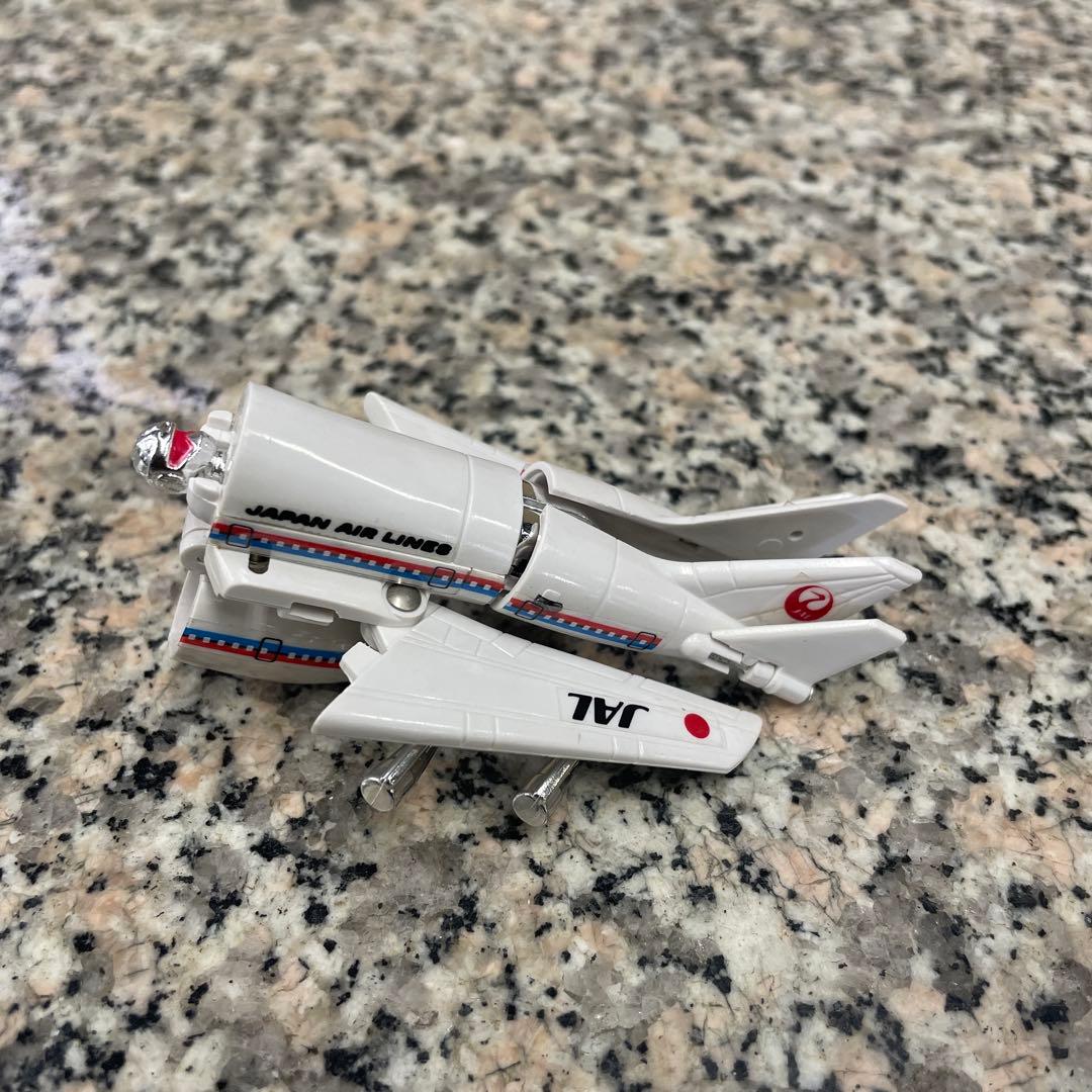 s*i様 ★BANDAI 非売品 ジャンボジェットロボ マシンロボ MR-B74