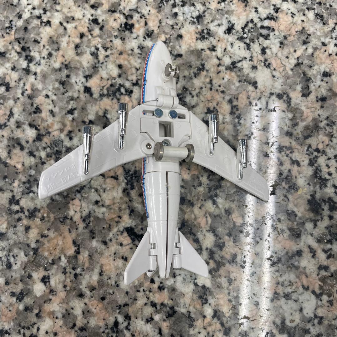 s*i様 ★BANDAI 非売品 ジャンボジェットロボ マシンロボ MR-B74