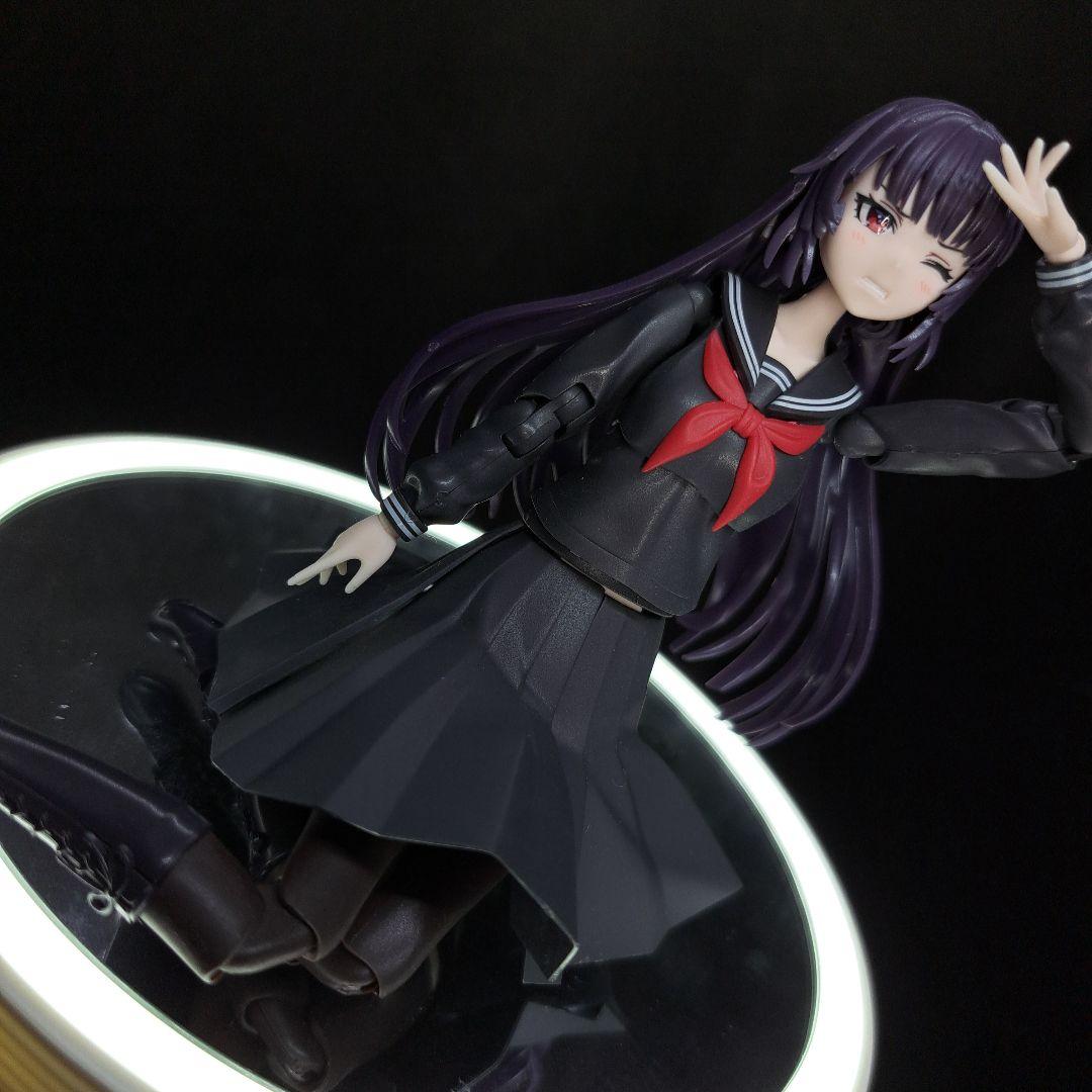 コトブキヤ 創彩少女庭園 薬師寺久遠　マシンガン・ビームサーベル付　完成品