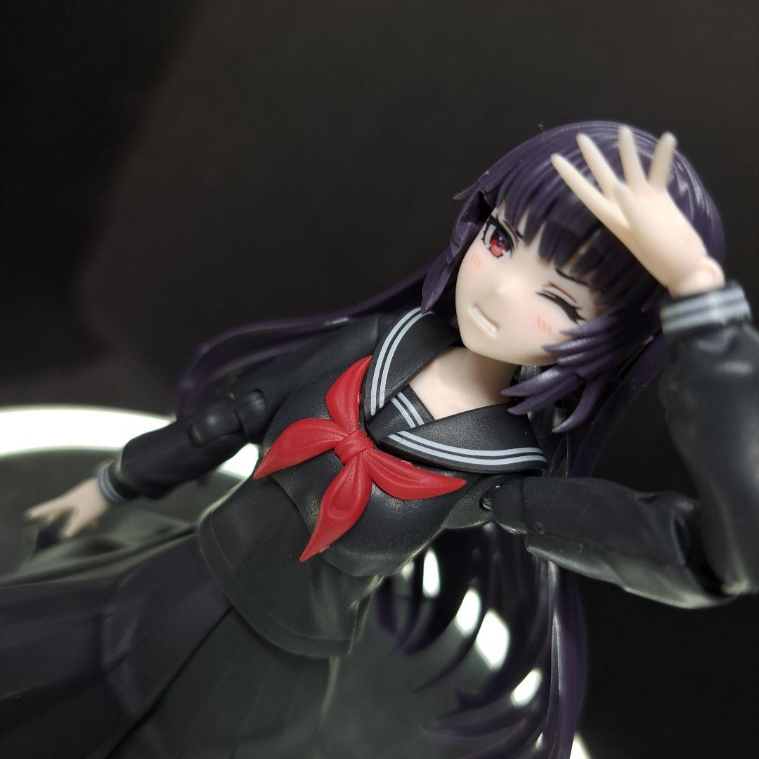 コトブキヤ 創彩少女庭園 薬師寺久遠　マシンガン・ビームサーベル付　完成品