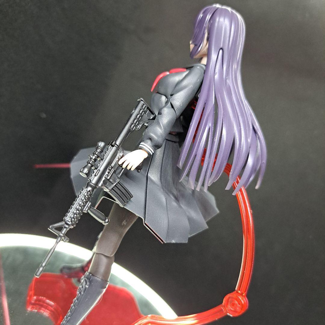 コトブキヤ 創彩少女庭園 薬師寺久遠　マシンガン・ビームサーベル付　完成品