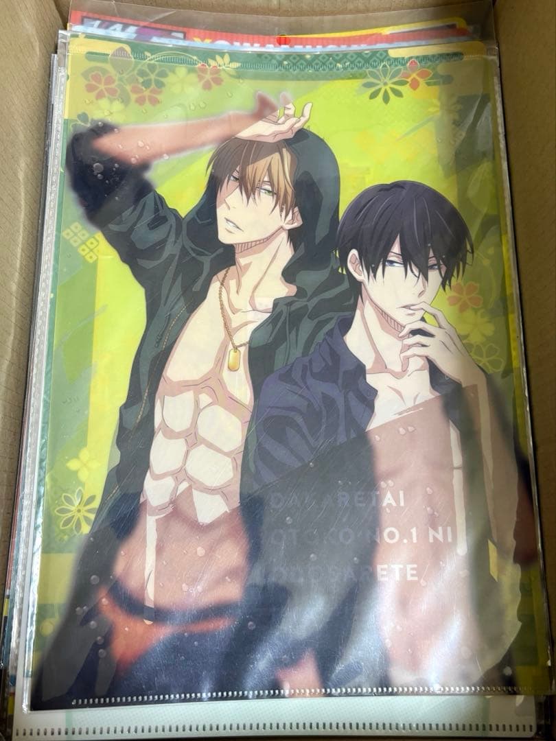 アニメ アニメグッズ キャラクターグッズ まとめ売り 大量 クリアファイル ③