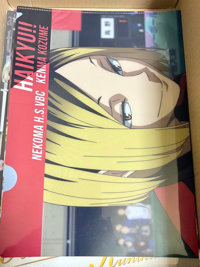 アニメ アニメグッズ キャラクターグッズ まとめ売り 大量 クリアファイル ③