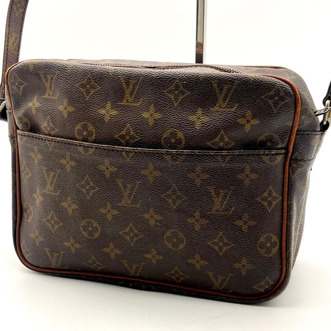 ルイヴィトン ヴィンテージ 前期ナイル モノグラム ショルダーバッグ 正規品