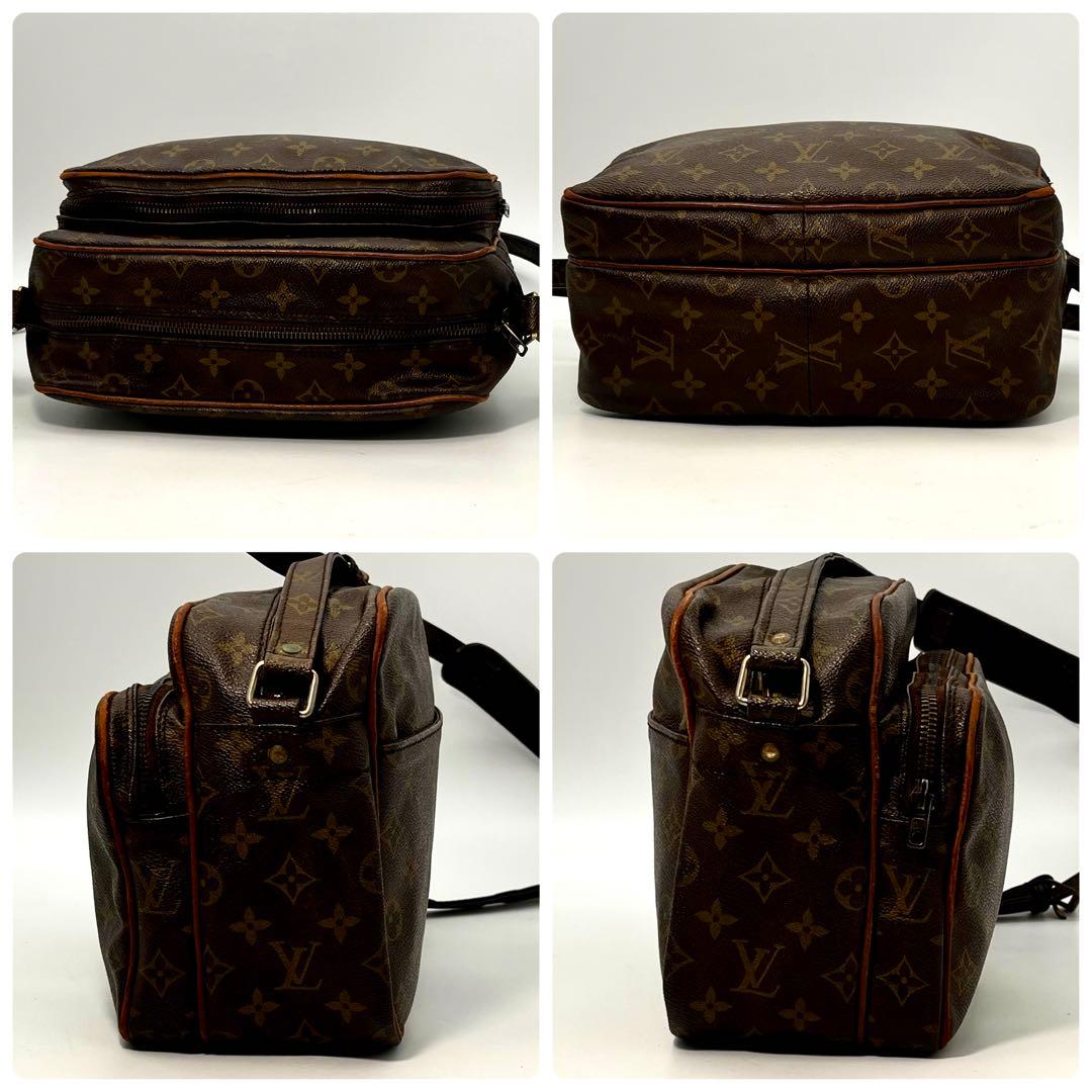 ルイヴィトン ヴィンテージ 前期ナイル モノグラム ショルダーバッグ 正規品