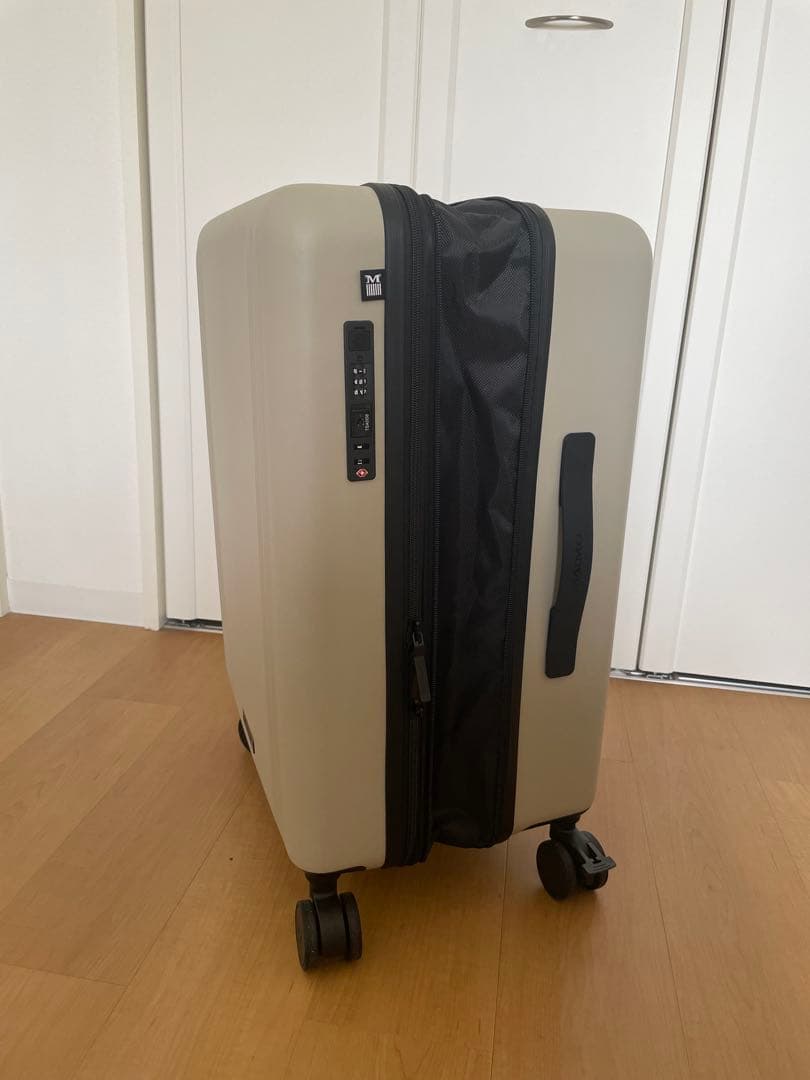 MAIMOスーツケース/3〜7泊用/拡張機能