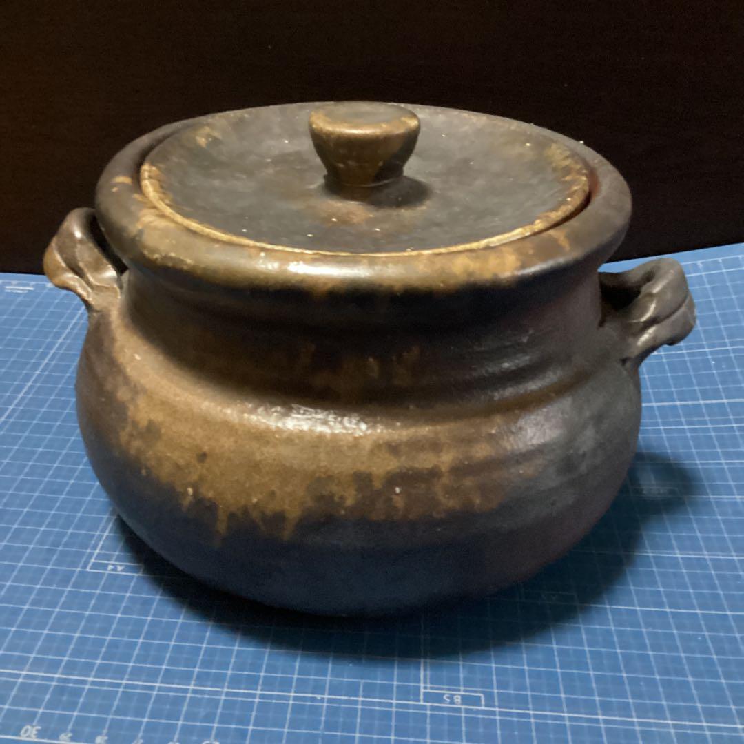 備前焼　茶道具　水指/水差