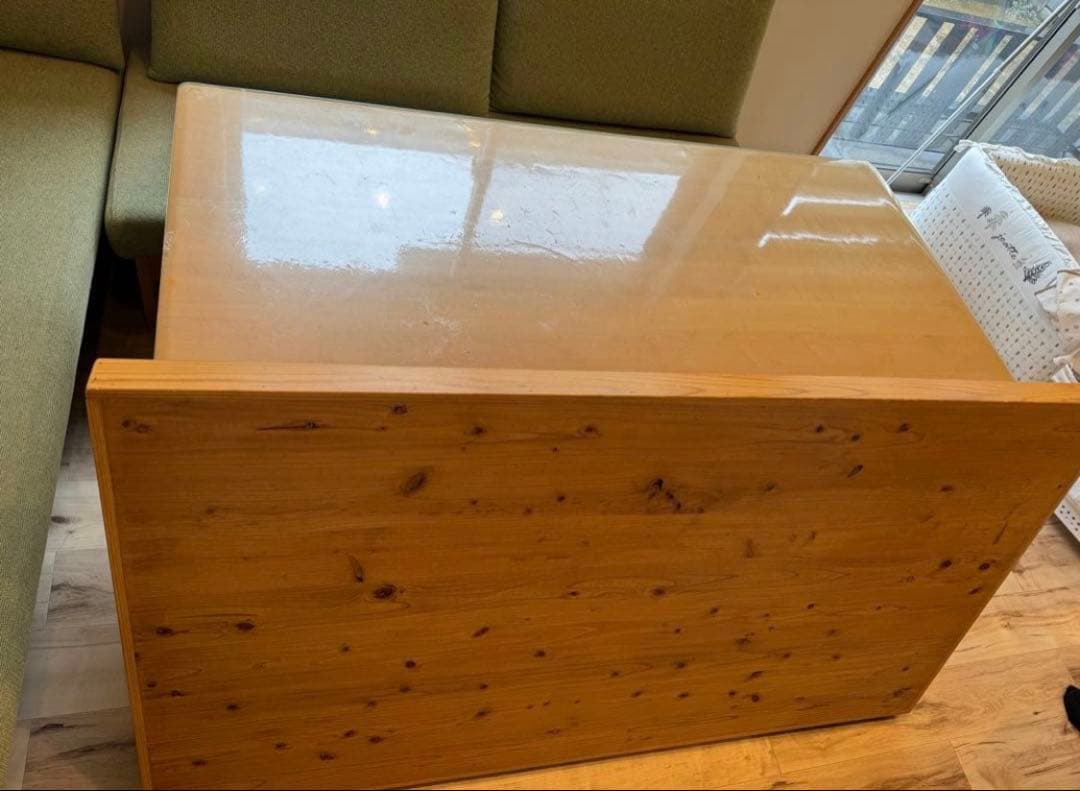 【sawa】ダイニングテーブル　DIY&元台(フイルム付き)