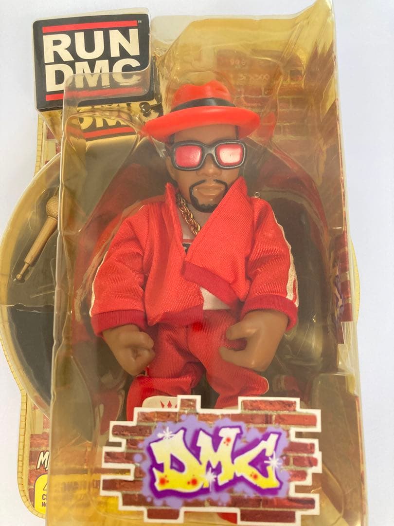 RUN DMCフィギュア　3体セット　HIPHOP HOP 限定