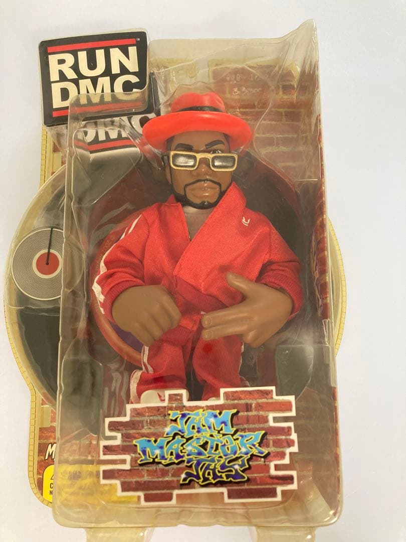 RUN DMCフィギュア　3体セット　HIPHOP HOP 限定