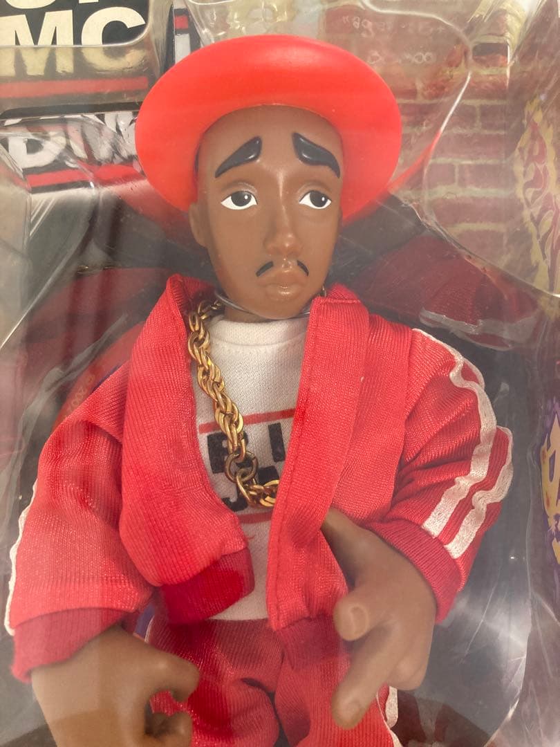 RUN DMCフィギュア　3体セット　HIPHOP HOP 限定