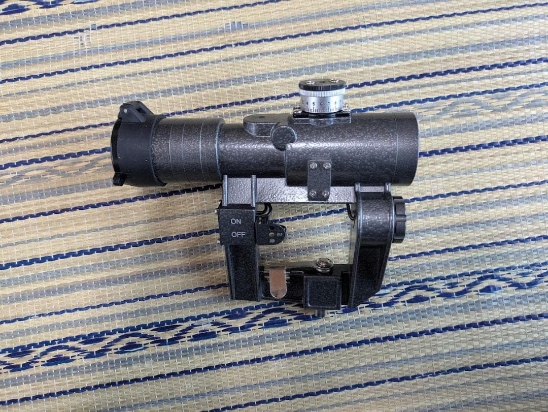 HONESTILL MIL-STD 1X30 SVD AK ドットサイト