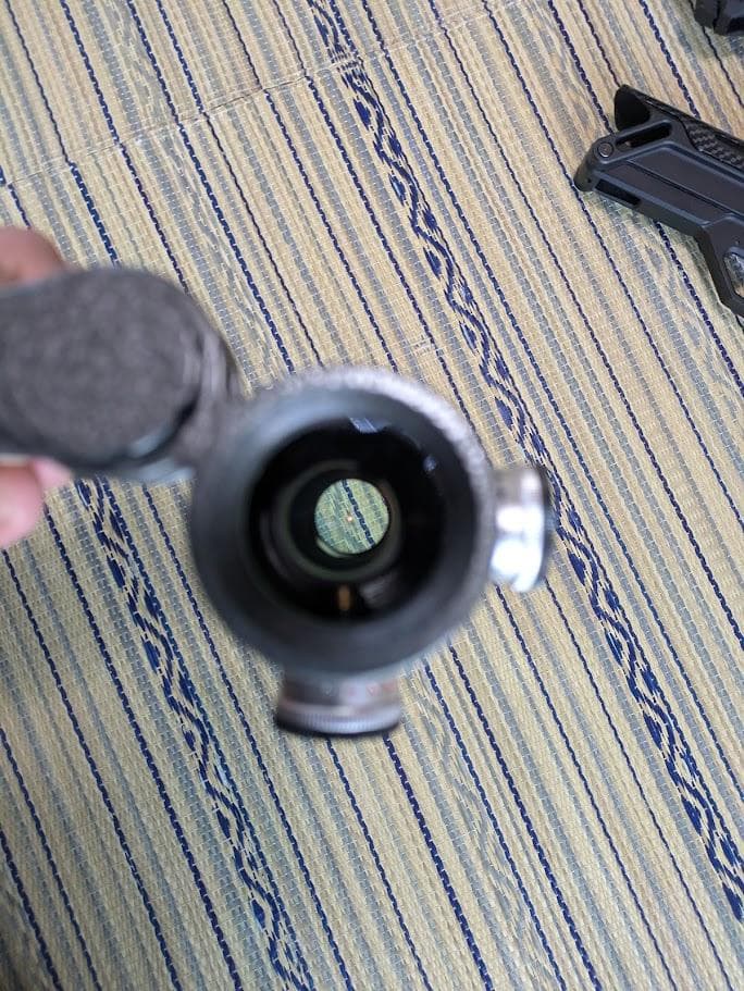 HONESTILL MIL-STD 1X30 SVD AK ドットサイト