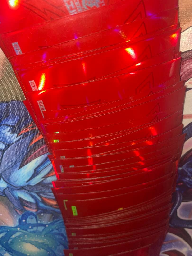 公式　旧オシリスレッドスリーブ　50枚