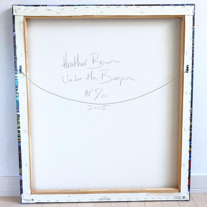 特大 ヘザーブラウン『 Under the Banyan 』 限定10枚 AP版