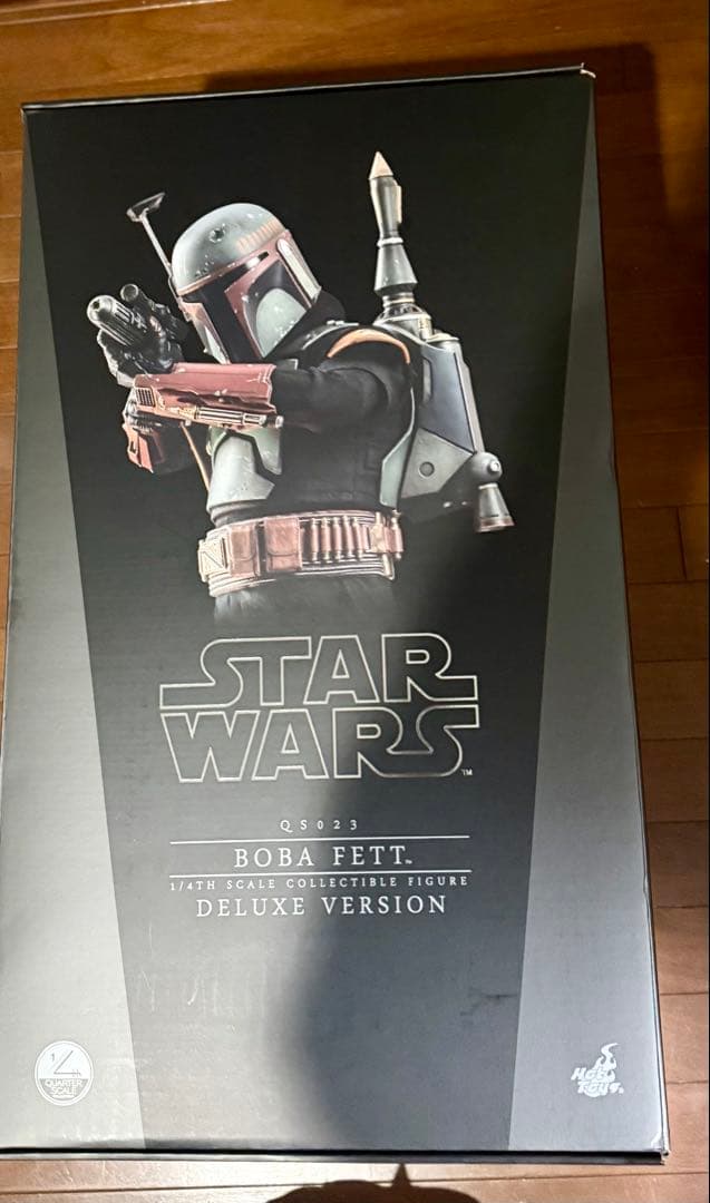 ホットトイズ　クオーター・スケール ボバ・フェット　DX版