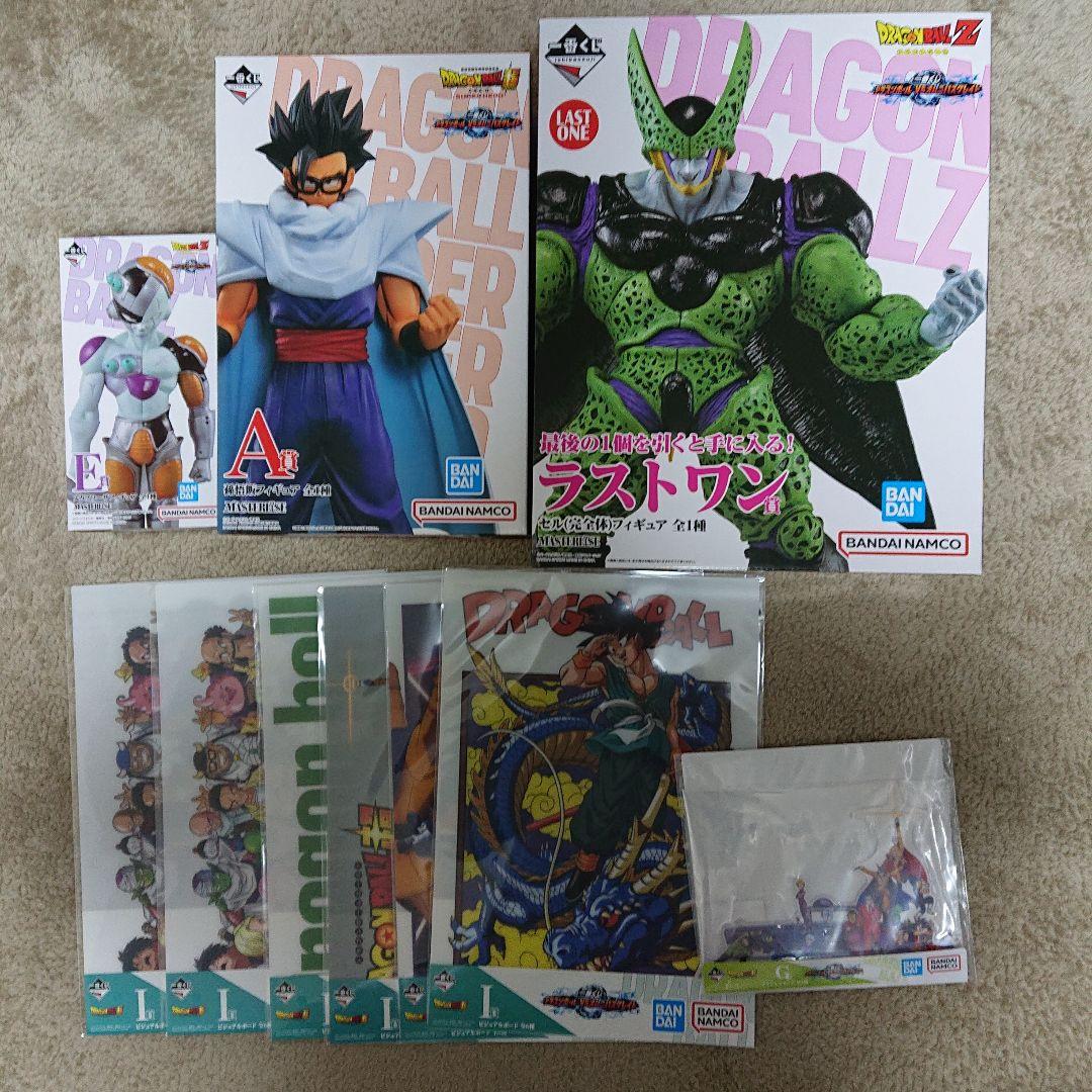 一番くじ ドラゴンボール フィギュア3点 他
