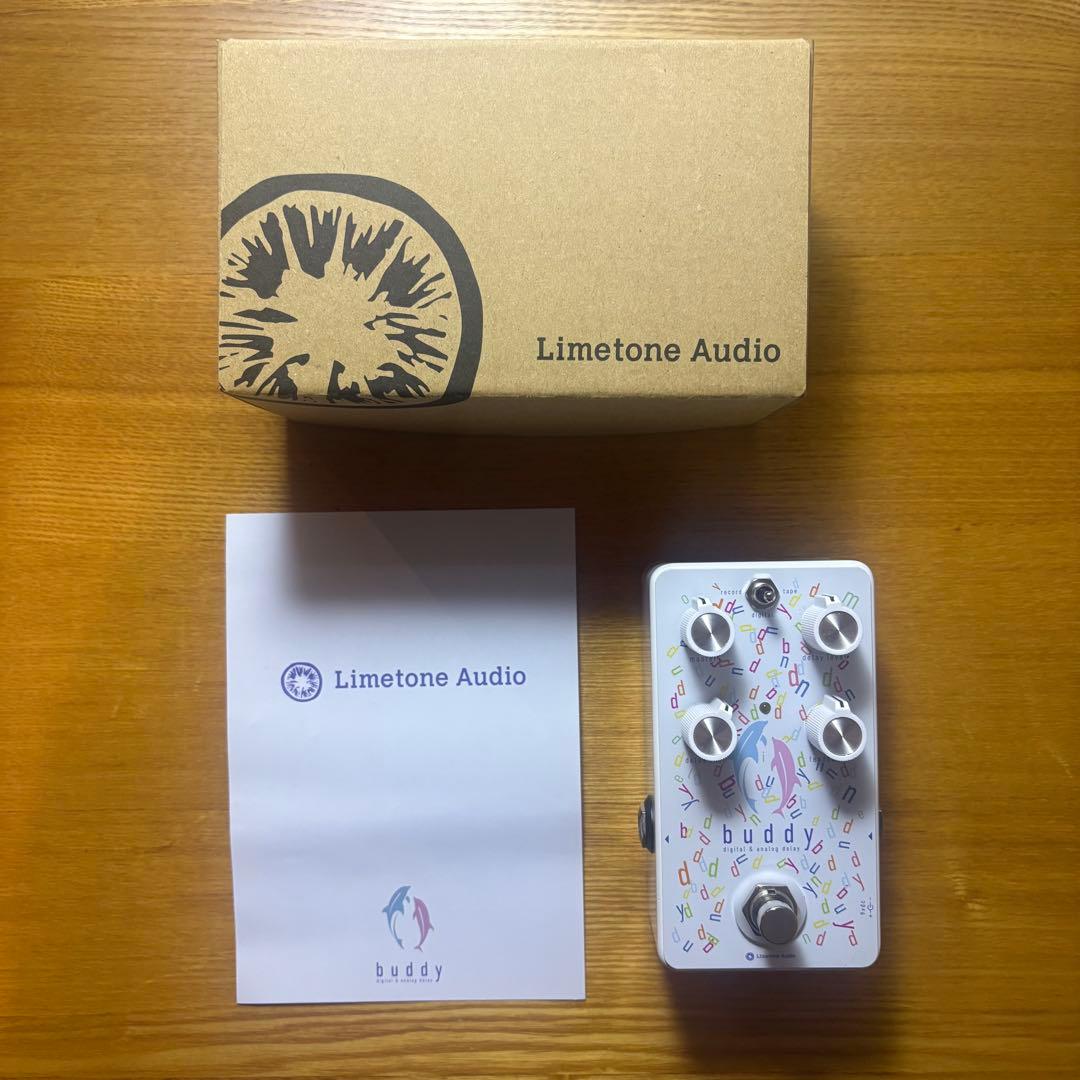 Limetone Audio buddy ライムトーンオーディオ　ディレイ