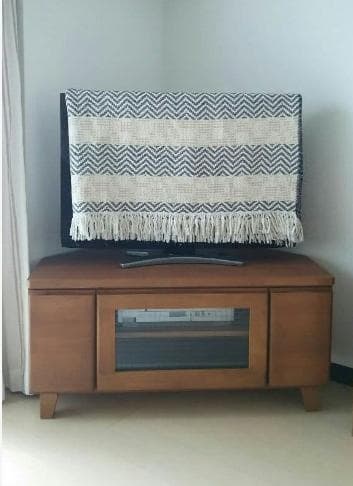 ベルメゾン★アルダー材の低ホルマリンコーナーテレビ台★幅90cm