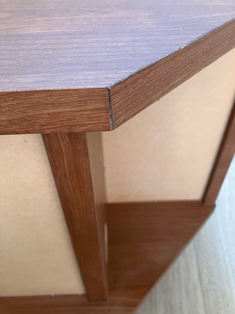 ベルメゾン★アルダー材の低ホルマリンコーナーテレビ台★幅90cm