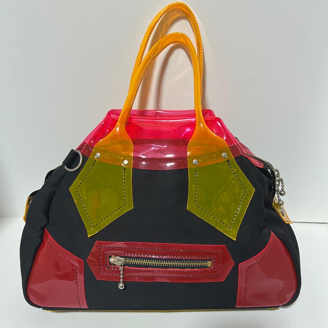 激レア ヴィヴィアンウェストウッド　カラフルハンドバッグ