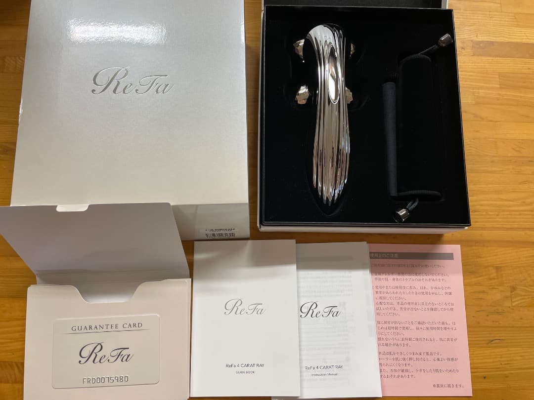 【新品未使用】ReFa フォーカラットレイ