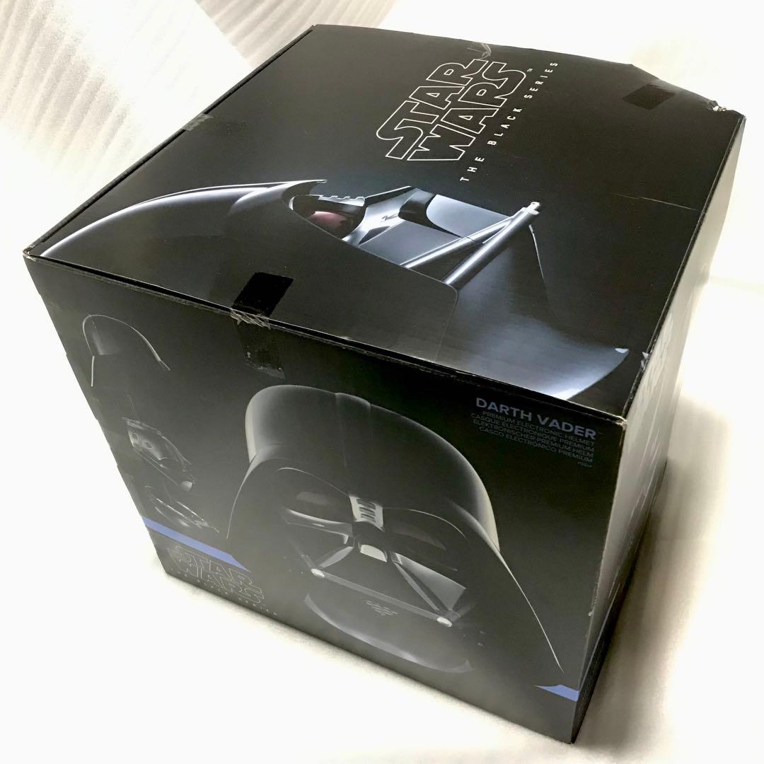 【新品】ハズブロ ブラックシリーズ ダース・ベイダー ヘルメット