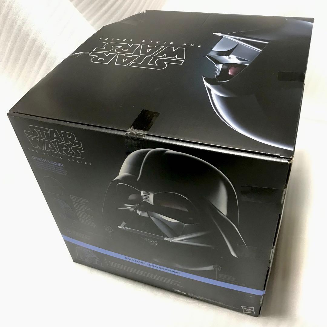 【新品】ハズブロ ブラックシリーズ ダース・ベイダー ヘルメット