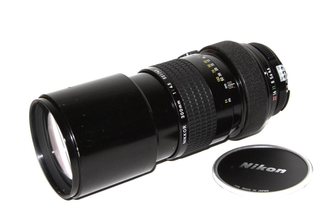 Nikon ニコン Ai NIKKOR 300mm F4.5