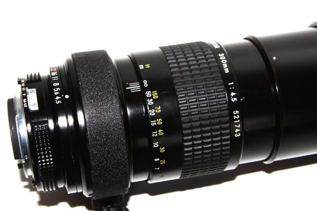 Nikon ニコン Ai NIKKOR 300mm F4.5