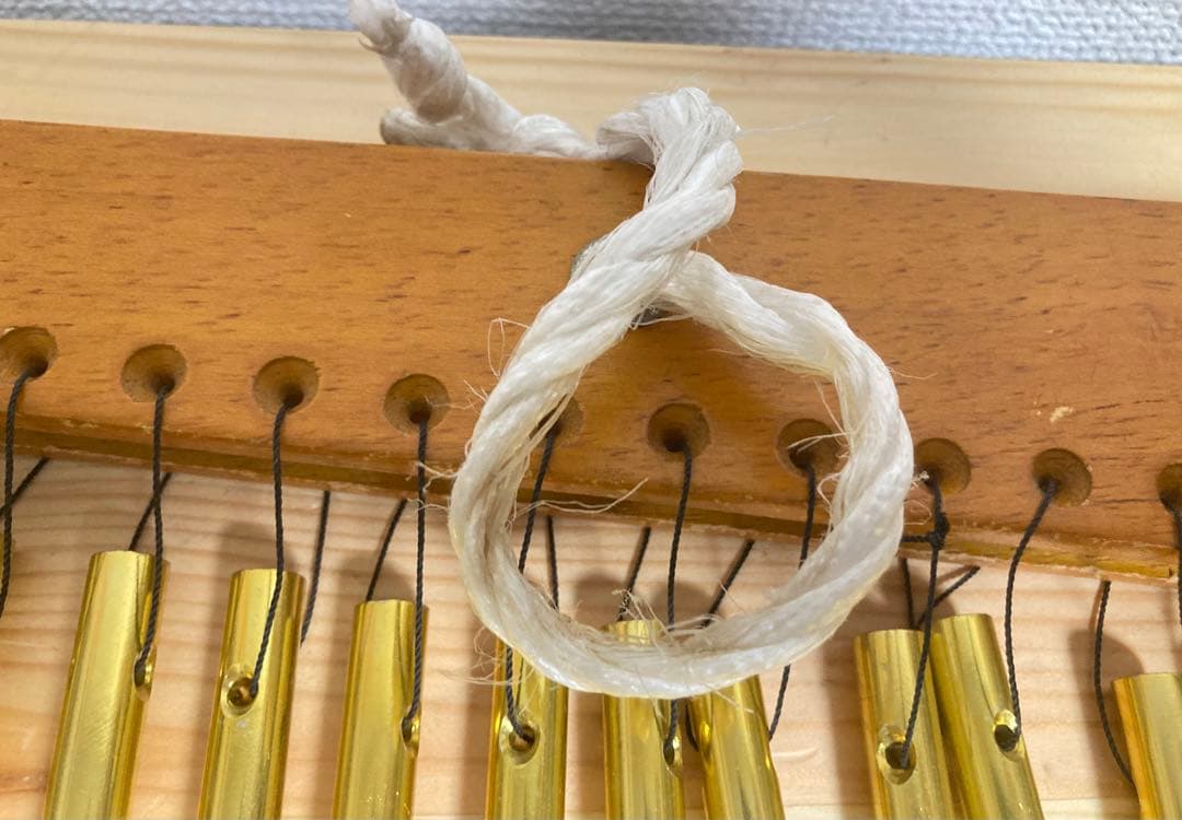 ☆激レア Meinl ウインドチャイム 33bars トゥリーチャイム マイネル