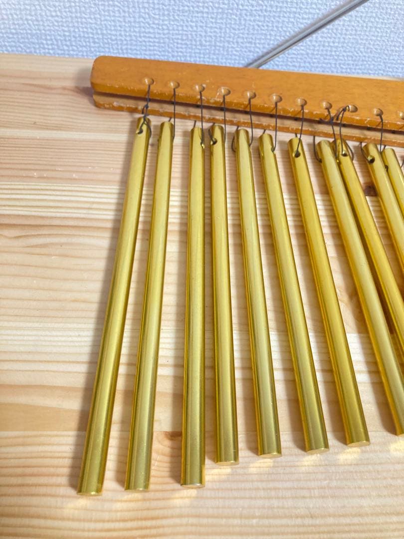 ☆激レア Meinl ウインドチャイム 33bars トゥリーチャイム マイネル