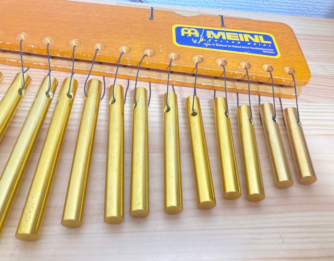 ☆激レア Meinl ウインドチャイム 33bars トゥリーチャイム マイネル