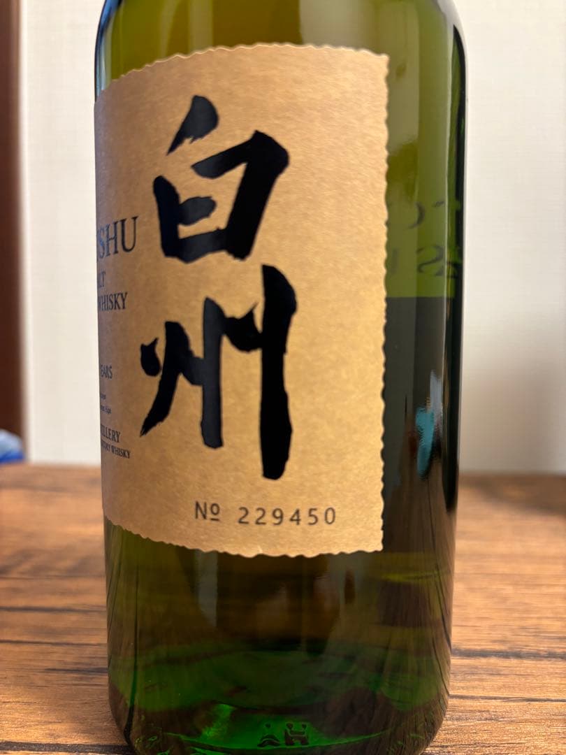 サントリー 白州 18年 シングルモルトウイスキー 700ml 【新品未開栓】