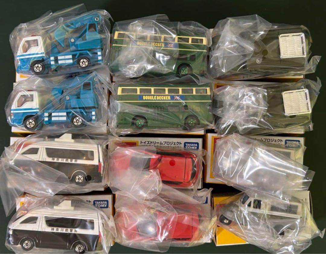 トミカ トイズドリームプロジェクト はたらくトミカコレクション3 12点セット