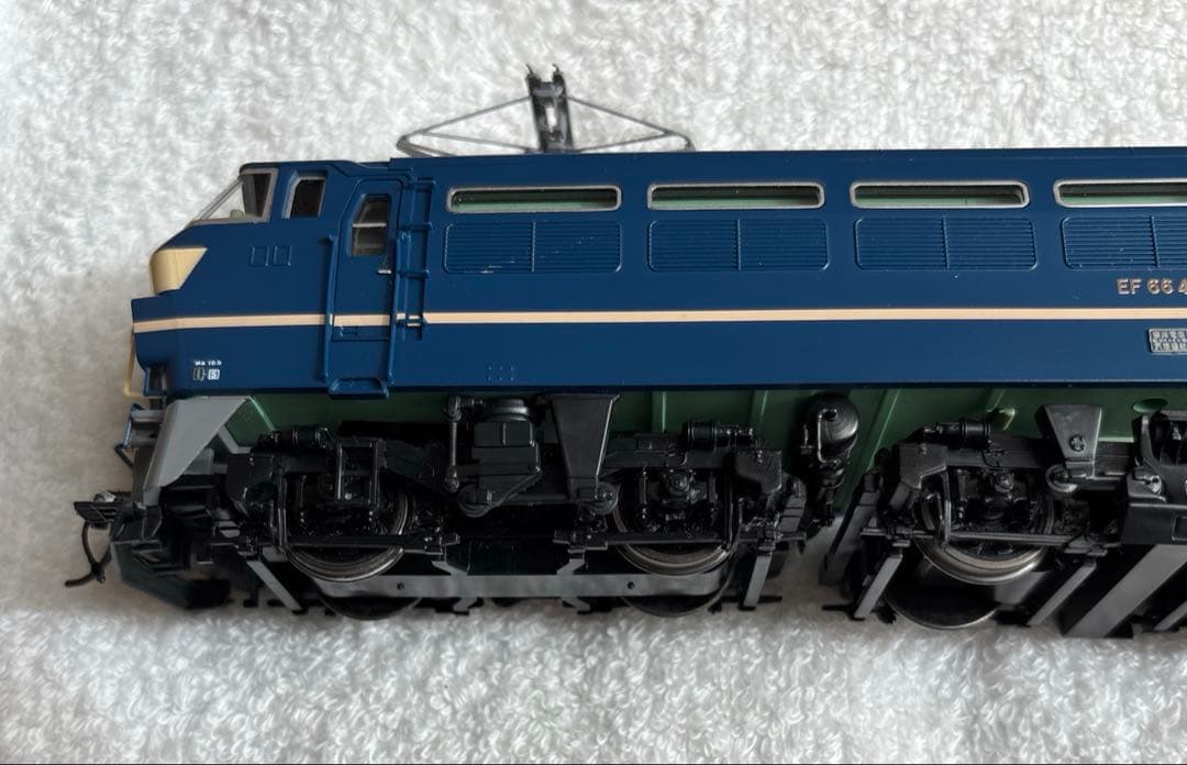 TOMIX 国鉄 EF66形電気機関車 ひさしなし HO 115