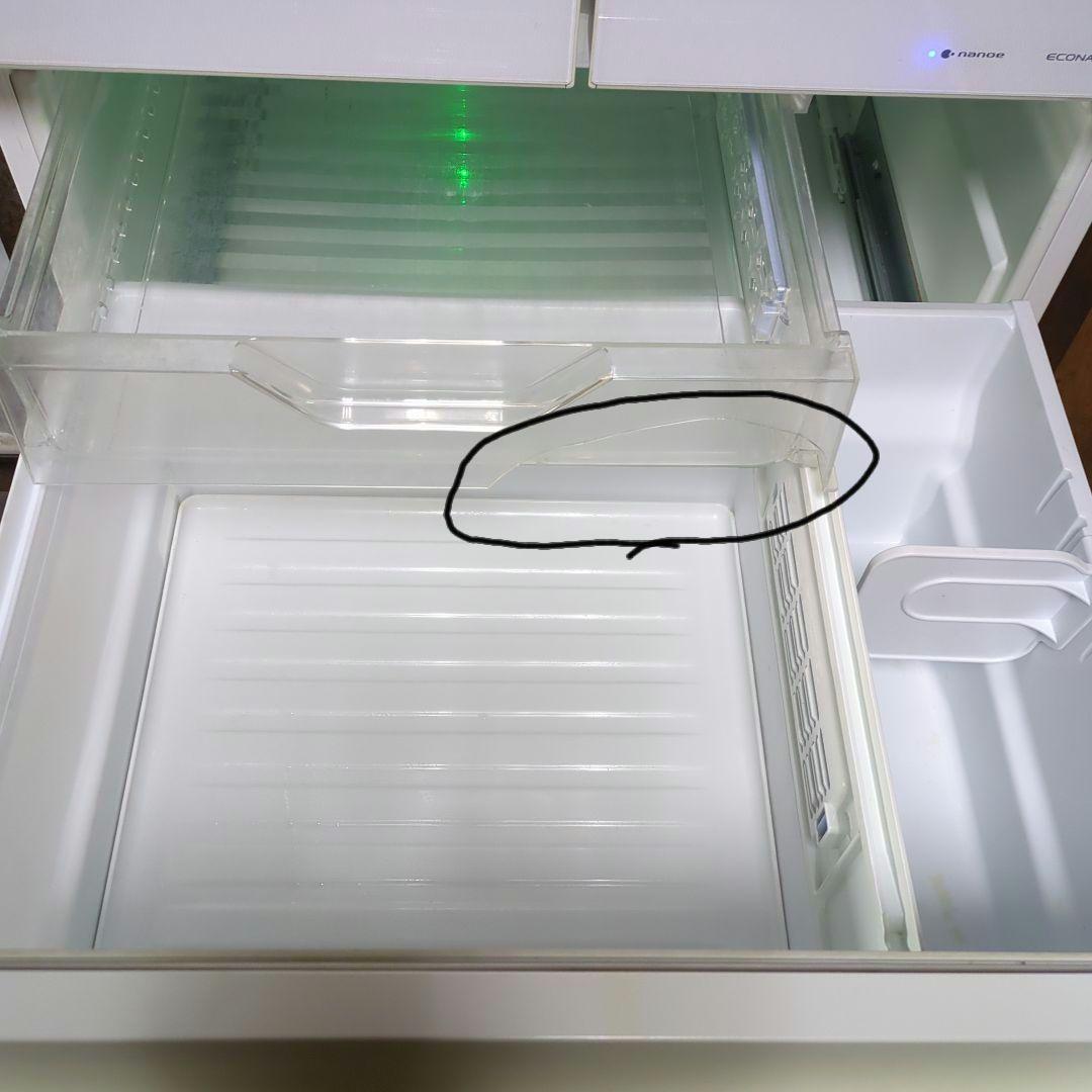 Panasonicノンフロン冷凍冷蔵庫　パナソニック【引き取り可能】